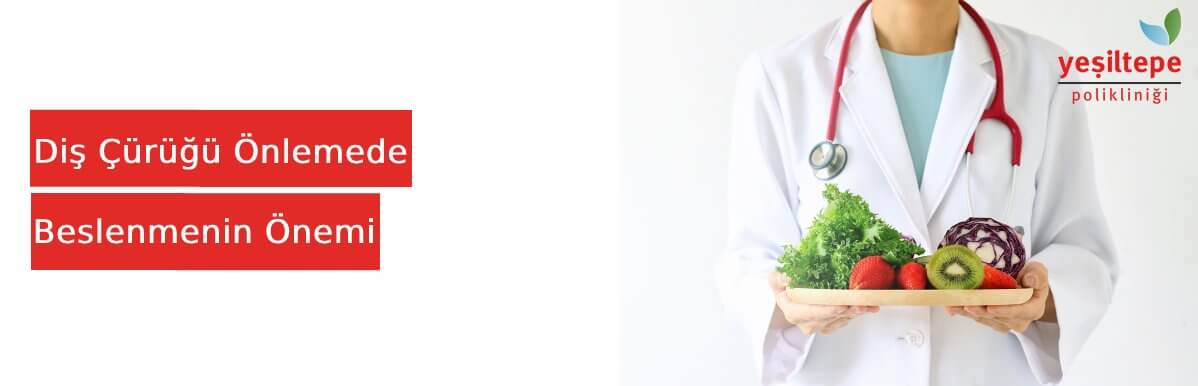 Diş Çürüğünü Önlemede Beslenmenin Önemi
